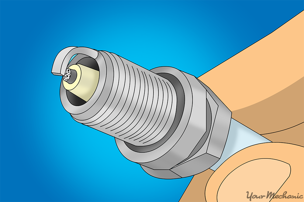 How to Read Your Spark Plugs YourMechanic Advice